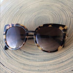 Marc Jacobs  Cat Eye Sunglasses